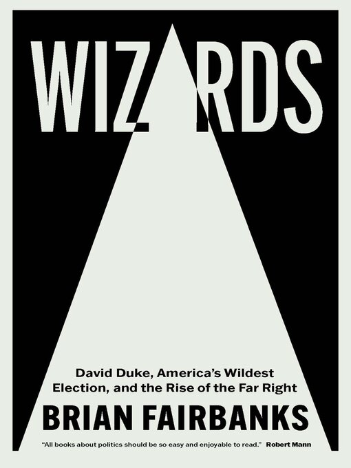 Title details for Wizards by Brian Fairbanks - Available